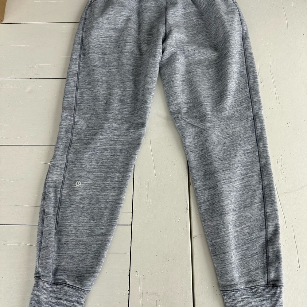 lululemon athletica Gray Heather Jogger Track Pants - Picture 6 of 10